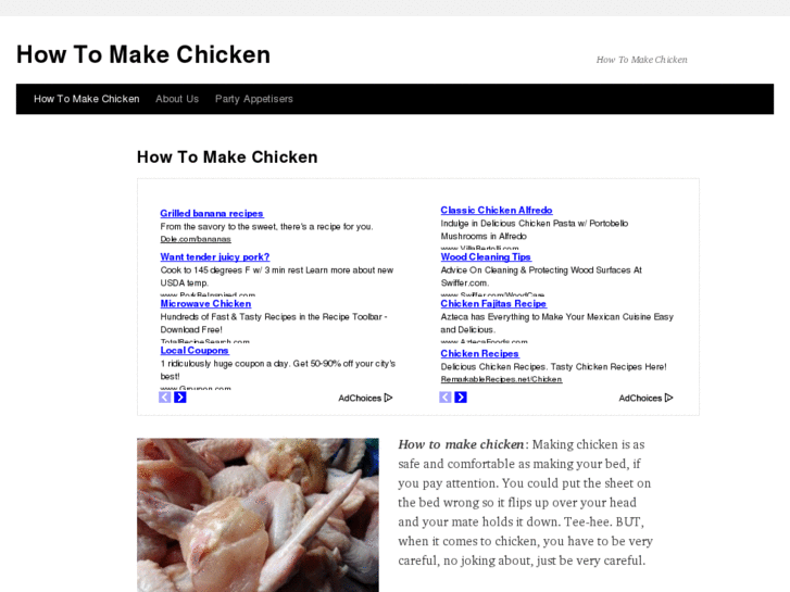 www.howtomakechicken.org