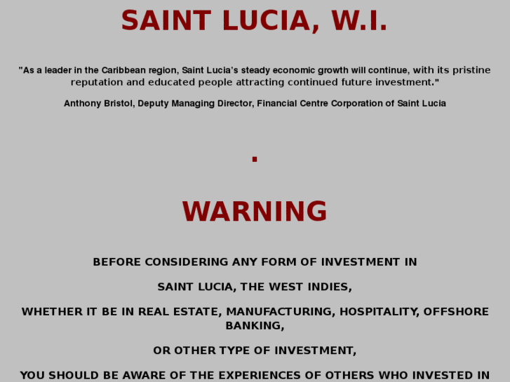 www.investinginsaintlucia.com