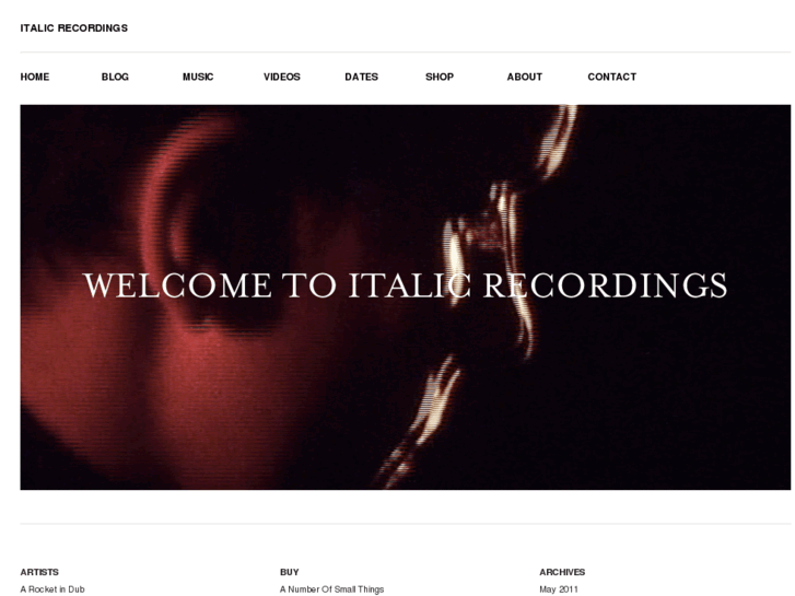 www.italicrecordings.com