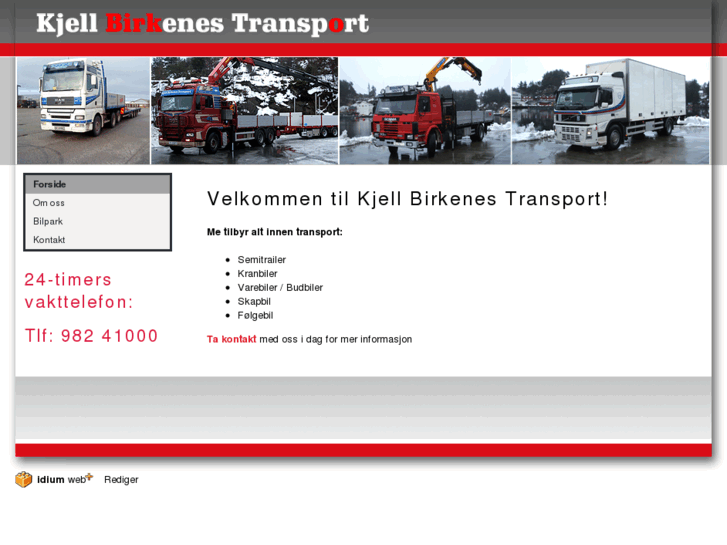 www.kjellbirkenestransport.no