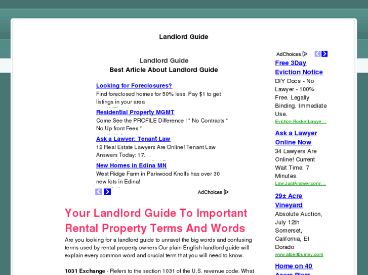 www.landlordguide.net