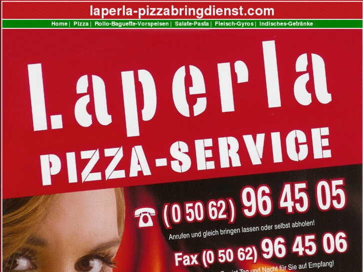 www.laperla-pizzabringdienst.com