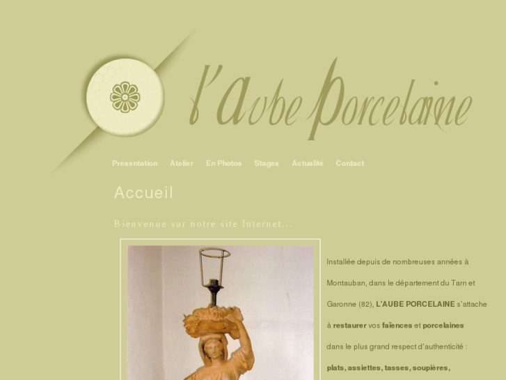 www.laubeporcelaine.com