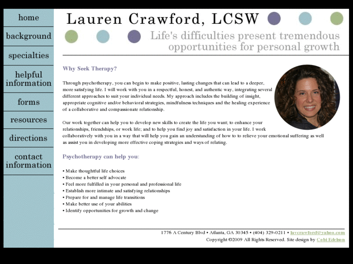 www.laurencrawfordlcsw.com