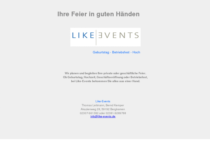 www.likeevent.com