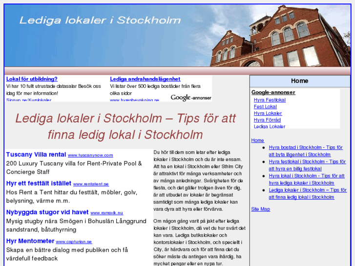 www.lokalerstockholm.com