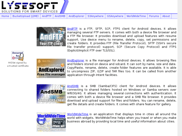 www.lysesoft.com