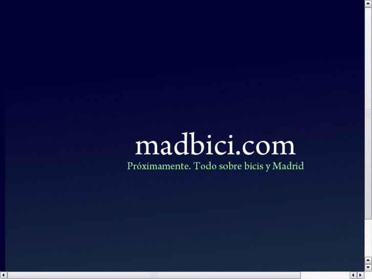 www.madbici.com