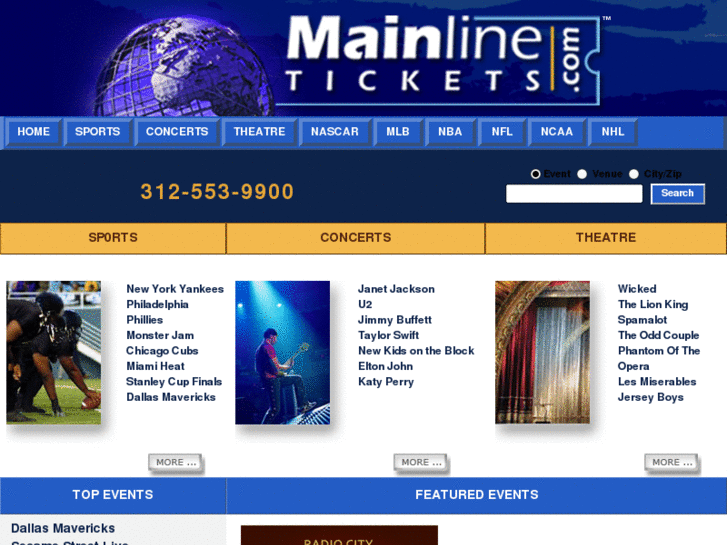 www.mainlinetickets.com