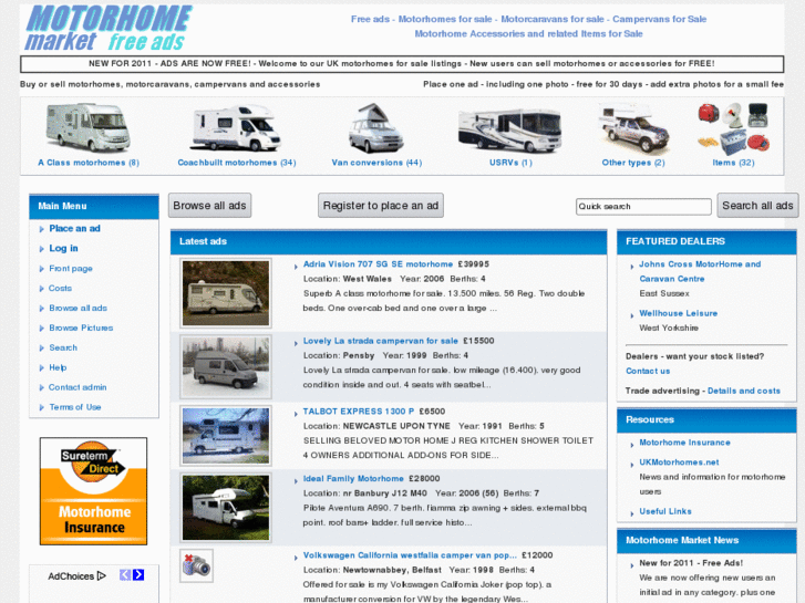 www.motorhomemarket.com