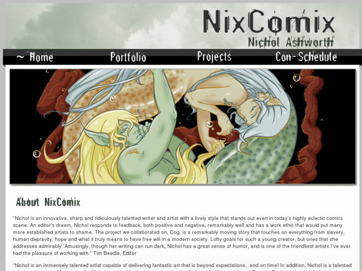 www.nixcomix.com