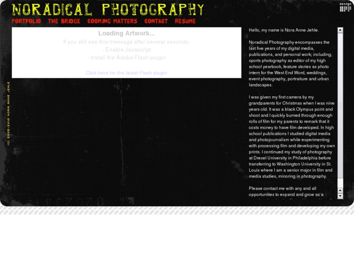 www.noradicalphotography.com