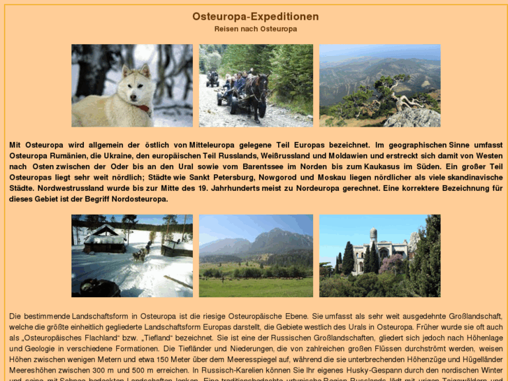 www.osteuropa-expeditionen.de