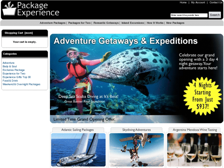 www.packageexperience.com