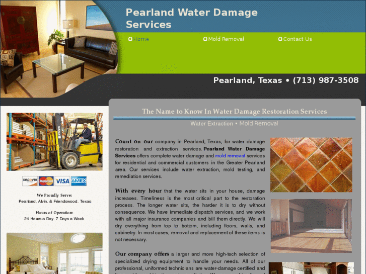 www.pearlandfloodrepair.com