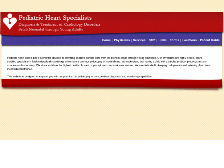 www.pediatricheartspecialists.com