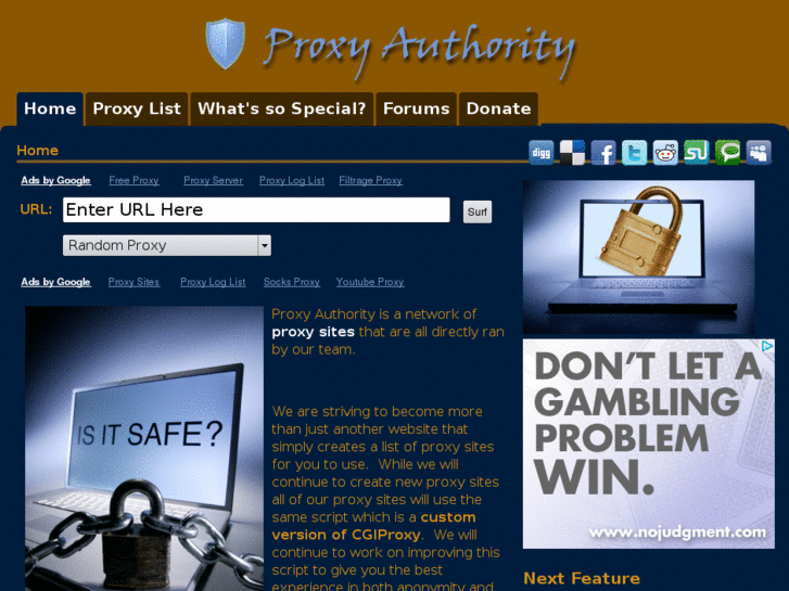www.proxyauthority.net