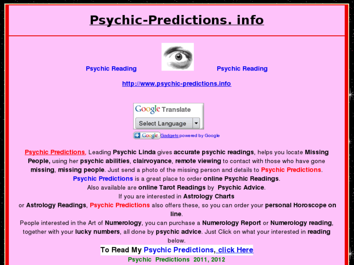 www.psychic-predictions.info