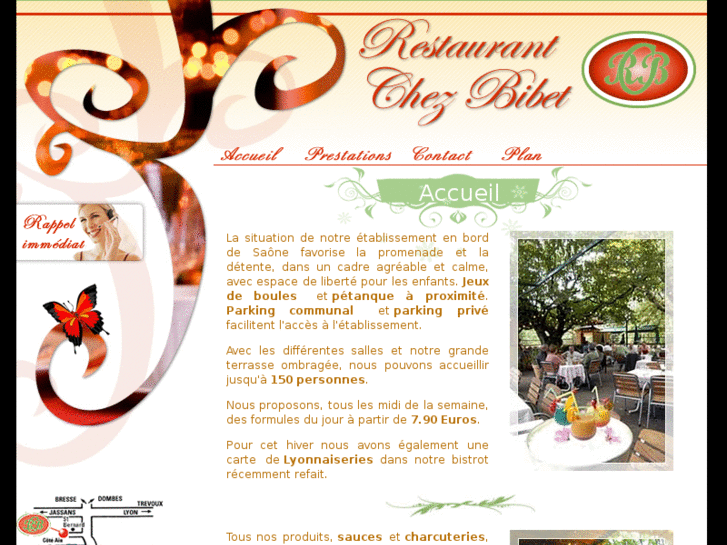 www.restaurantchezbibet.com