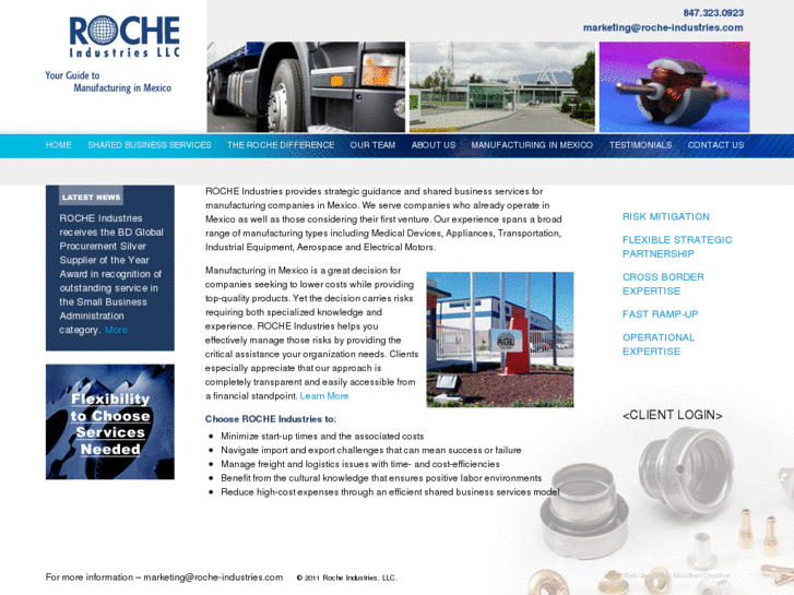 www.roche-industries.com