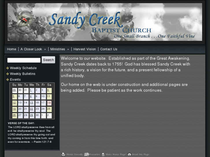 www.sandycreekbaptistchurch.org