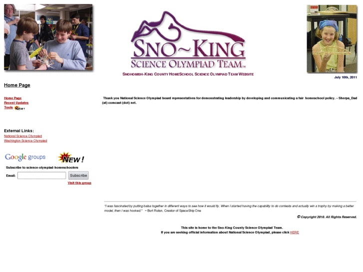 www.scienceolympiad.com
