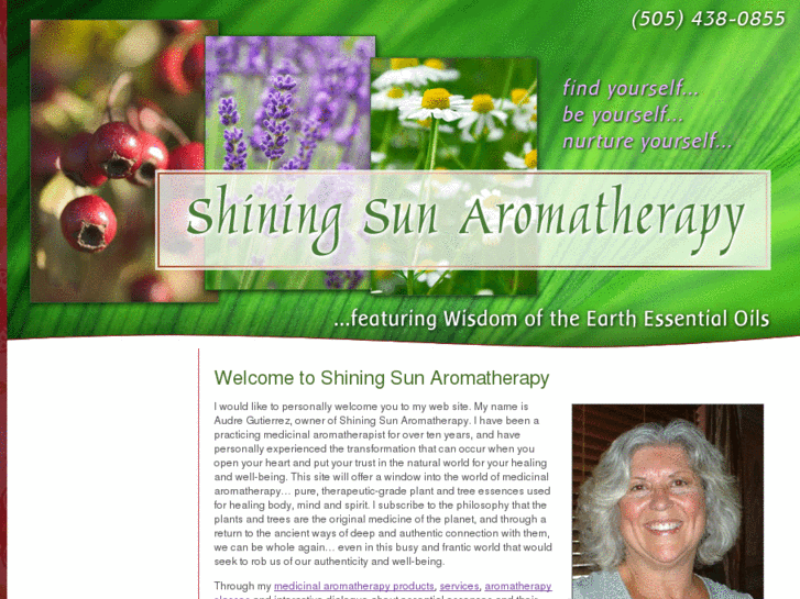 www.shiningsunaromatherapy.com