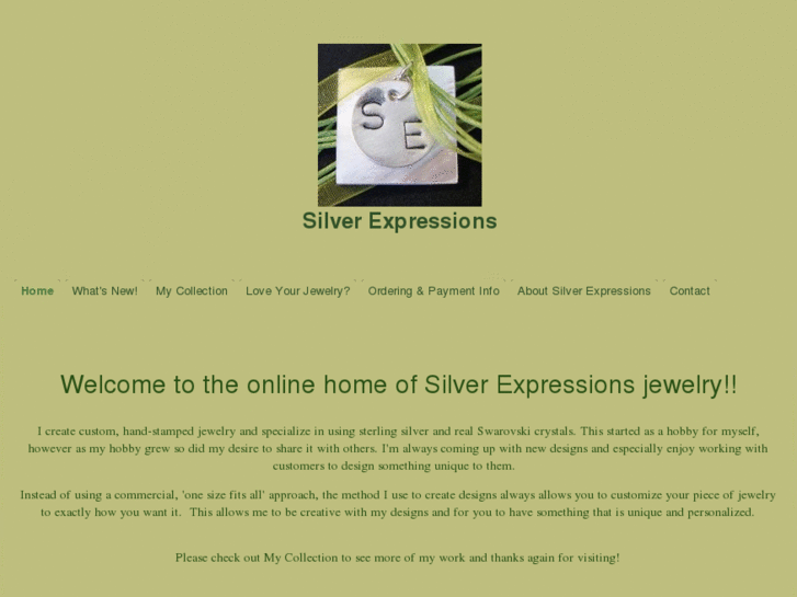 www.shopsilverexpressions.com