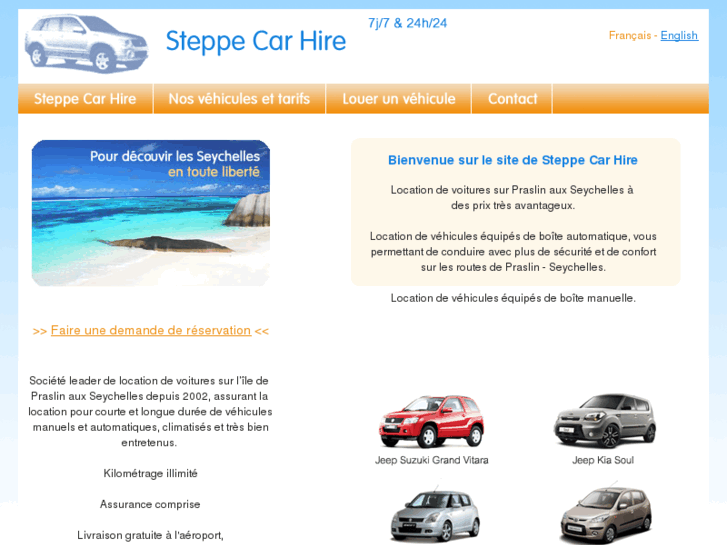 www.steppecarhire.com