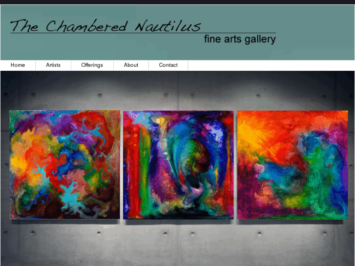 www.thechamberednautilus.com