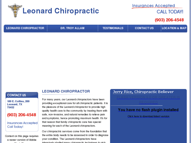 www.theleonardchiropractor.com