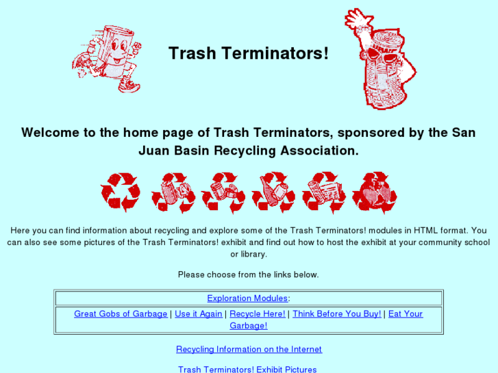 www.trashterminators.org