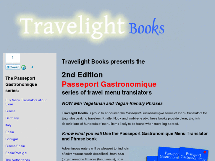 www.travelightbooks.com