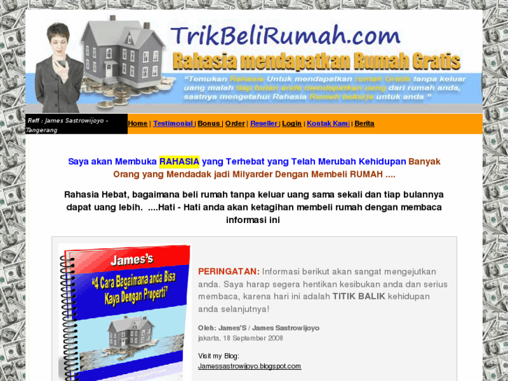 www.trikbelirumah.com