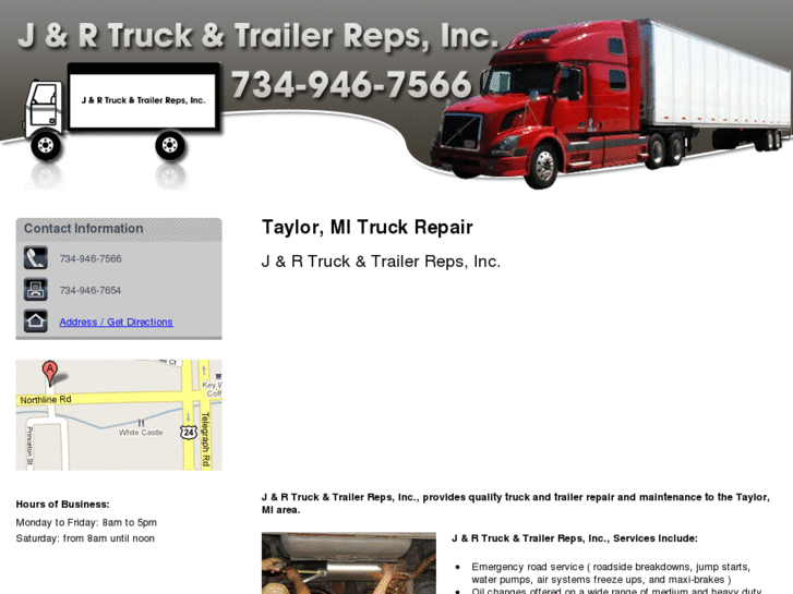 www.truckandtrailerrepairdownrivermi.com