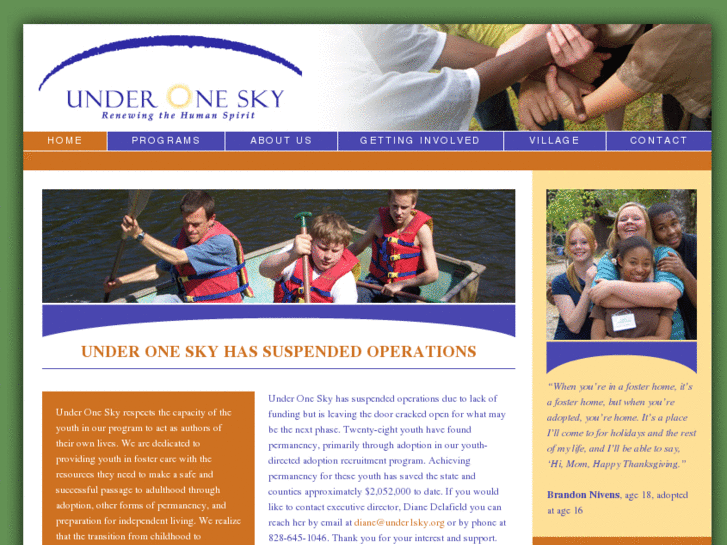 www.under1sky.org