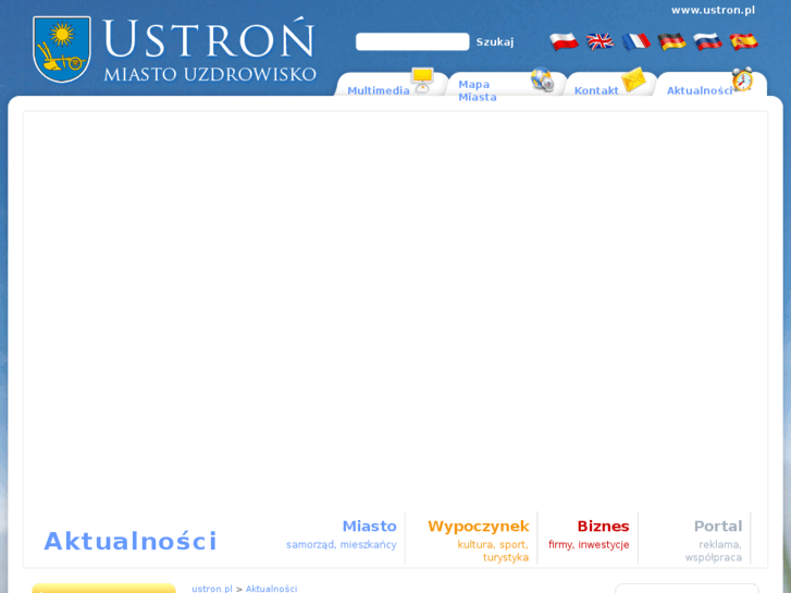 www.ustron.pl