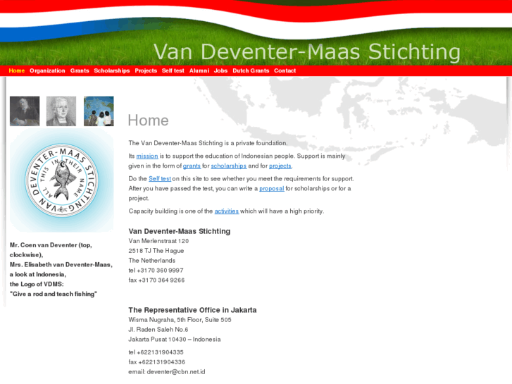 www.vandeventermaas.org