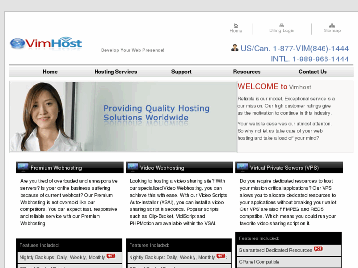 www.vimhost.com