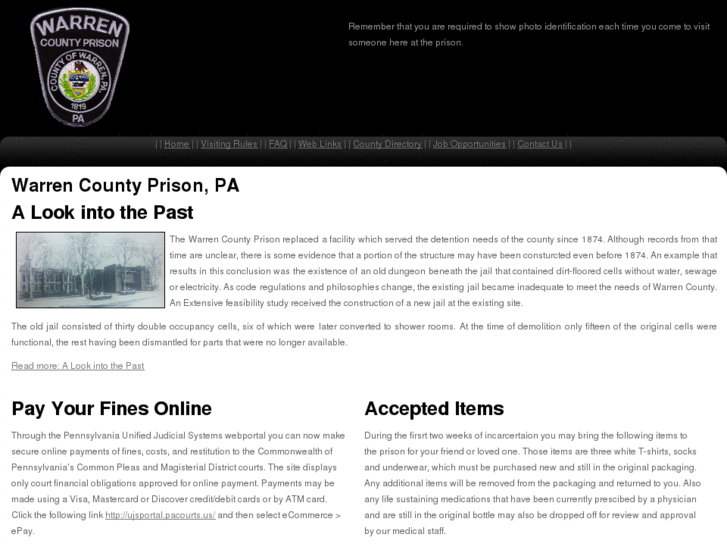 www.warrencountyprisonpa.com