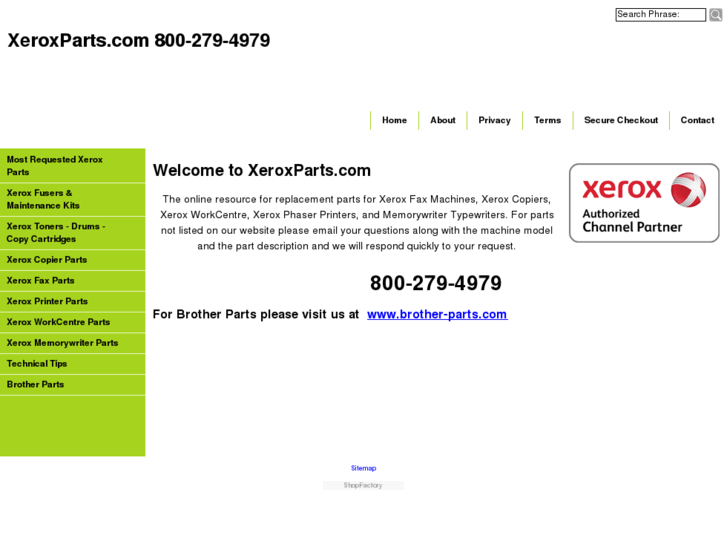 www.xeroxparts.com