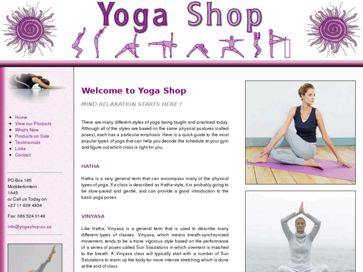 www.yogashop.co.za