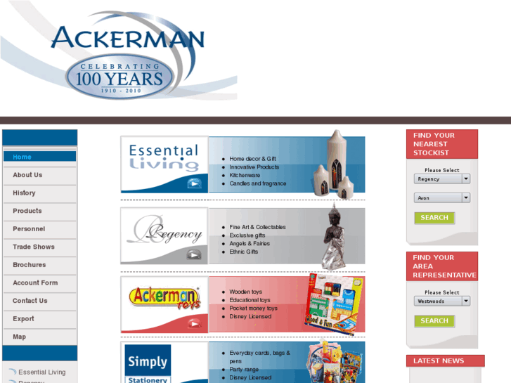 www.ackerman.co.uk