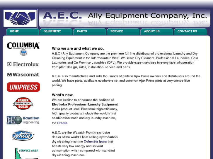 www.allyequipment.com