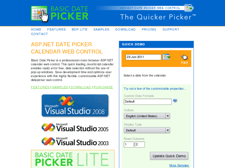 www.basicdatepicker.com