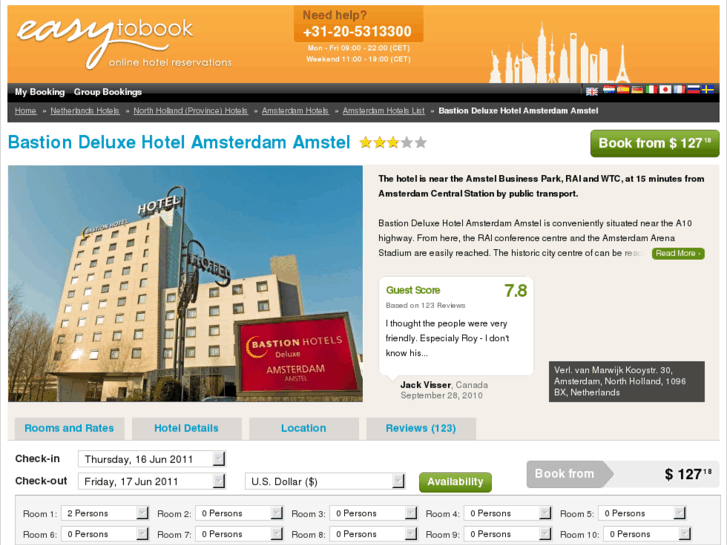 www.bastionhotelamsterdam.com