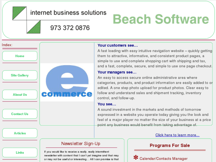 www.beachsoftware.net
