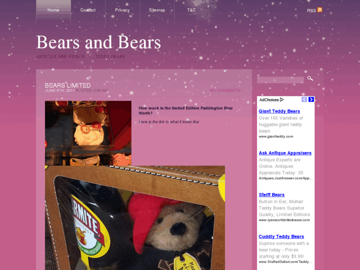 www.bearsandbears.com