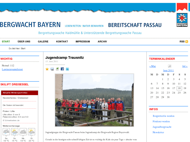 www.bergwacht-passau.org