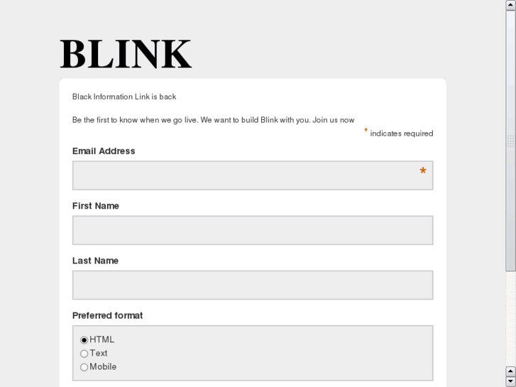 www.blink.org.uk